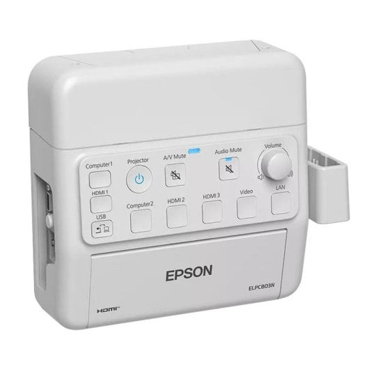 Steuerungseinheit Epson ELPCB03N V12HB11040 vielseitig kompatibel Weiß