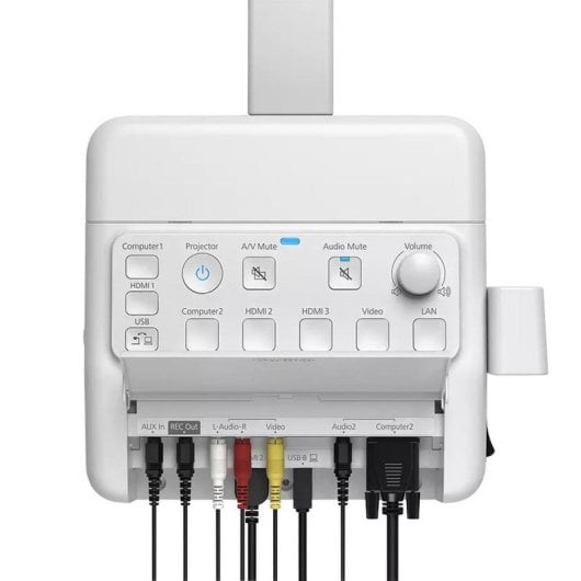 Steuerungseinheit Epson ELPCB03N V12HB11040 vielseitig kompatibel Weiß