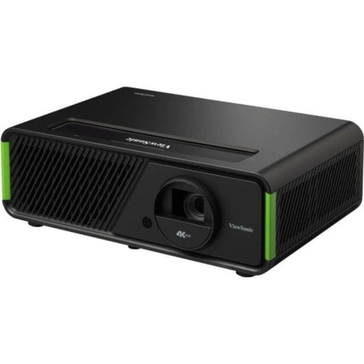 Projecteur ViewSonic X1-4KB Pro 4K UHD 3300 Lumens 150" LED DLP Gaming Google TV