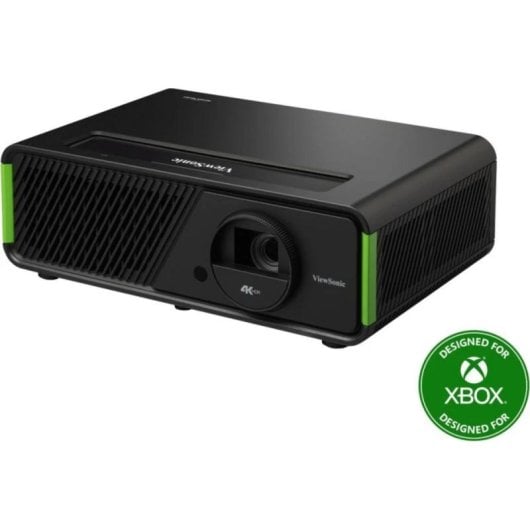 Projecteur ViewSonic X1-4KB Pro 4K UHD 3300 Lumens 150" LED DLP Gaming Google TV