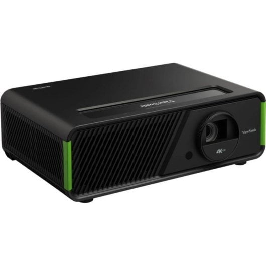 Projecteur ViewSonic X1-4KB Pro 4K UHD 3300 Lumens 150" LED DLP Gaming Google TV