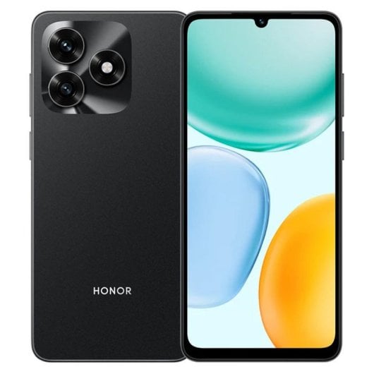 Honor X5c Plus 4 Go 64 Go 6,7" LCD 4G Double SIM Caméra 50 MP NFC Batterie 5260mAh Android 15 Noir