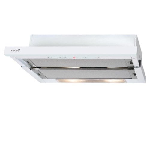 Campana extractora CATA TF-5260 Canalização 60cm dupla luz e baixo ruído