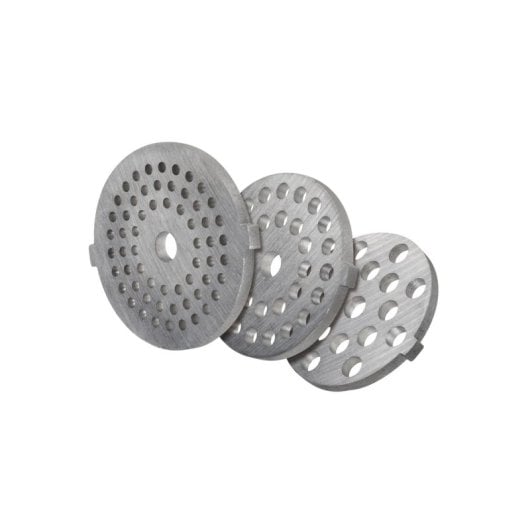 Tritacarne Tristar VM-4210 compatto 3 dischi inox 550 W bianco maniglia integrata