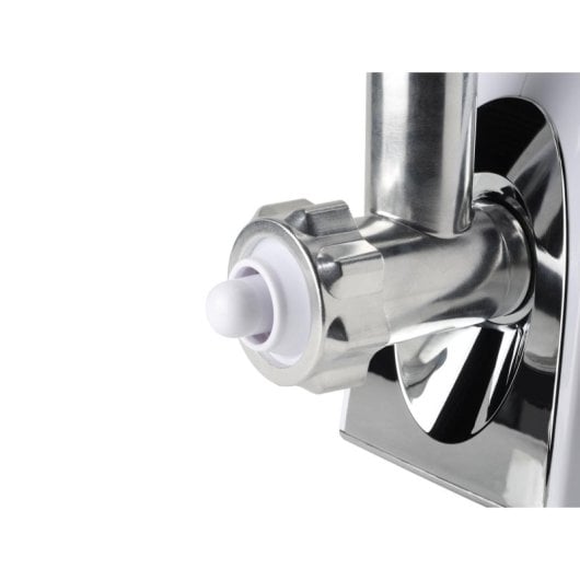 Tritacarne Tristar VM-4210 compatto 3 dischi inox 550 W bianco maniglia integrata