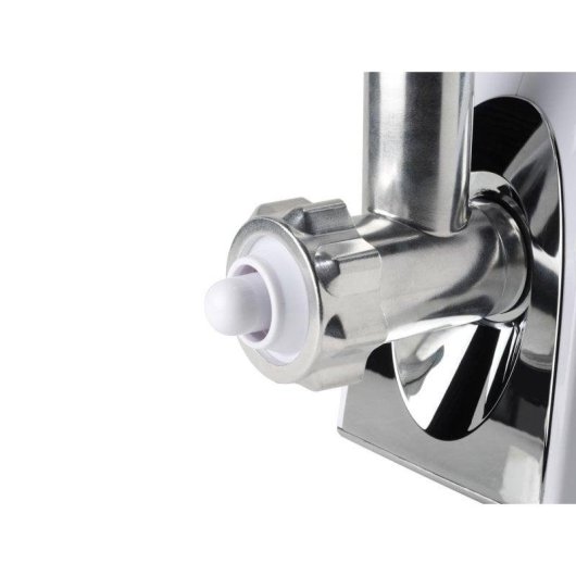 Hachoir à viande Tristar VM-4210 1200W 3 disques adaptateur saucisses blanc