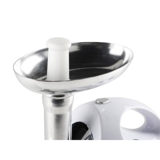 Hachoir à viande Tristar VM-4210 1200W 3 disques adaptateur saucisses blanc