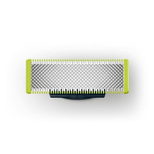 Lame de rasoir Philips OneBlade QP210 Argent Jaune Compatible OneBlade et OneBlade Pro
