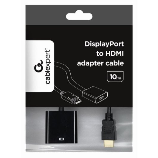 Adaptateur DisplayPort Gembird A-DPM-HDMIF-002 0,1 m HDMI Type A Résolution 1920 x 1200