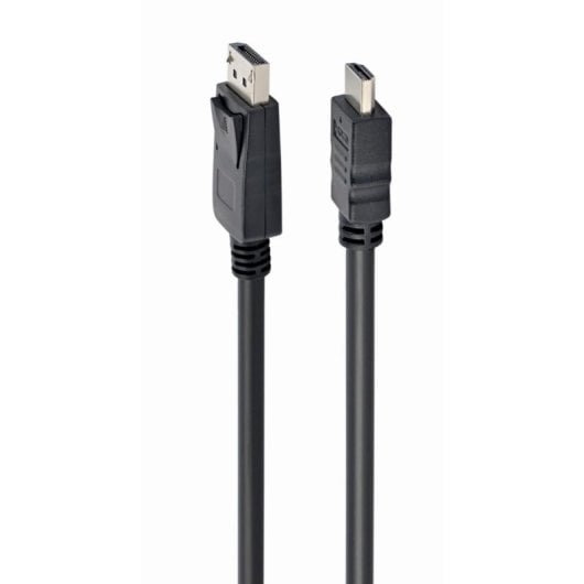 Cable convertidor Gembird CC-DP-HDMI-5M DisplayPort a HDMI y VGA 5 m negro
