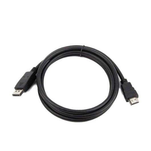 Cable convertidor Gembird CC-DP-HDMI-5M DisplayPort a HDMI y VGA 5 m negro