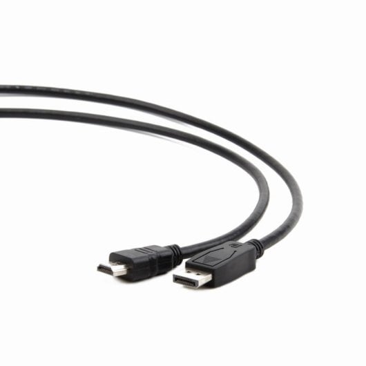 Cable convertidor Gembird CC-DP-HDMI-5M DisplayPort a HDMI y VGA 5 m negro