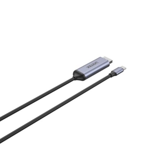 Kabel Unitek V1423C USB Typ-C auf DisplayPort 1.8 m 8K 60Hz Aluminiumgehäuse