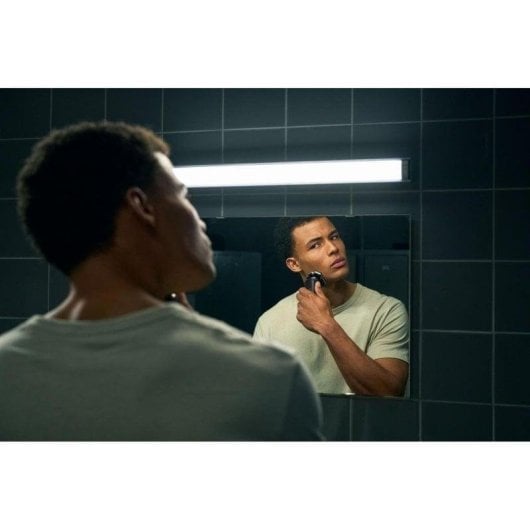 Rasoir pour Visage Philips Shaver Series 5000 S5886/30 Sans Fil 60min Sec 3 Têtes Flexibles