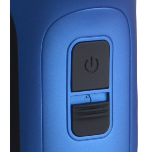 Afeitadora Blaupunkt MSR401 Rotativa Negra Azul NiMH Recargable 60 min