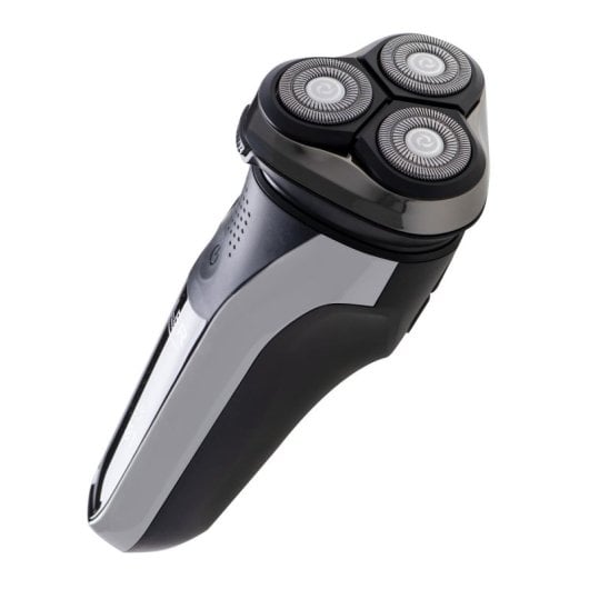 Máquina de afeitar Adler AD 2933 láminas negro LCD batería litio 180 min
