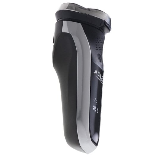 Máquina de afeitar Adler AD 2933 láminas negro LCD batería litio 180 min