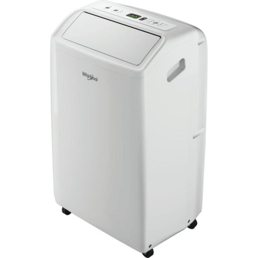 Mobile-Klimaanlage Whirlpool PACF29CO W 9000 BTU Klasse A LED R290 Fernbedienung