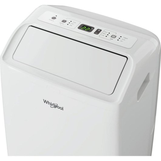 Mobile-Klimaanlage Whirlpool PACF29CO W 9000 BTU Klasse A LED R290 Fernbedienung