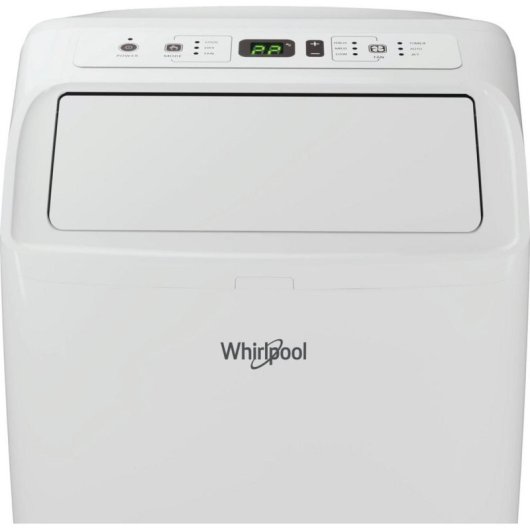 Mobile-Klimaanlage Whirlpool PACF29CO W 9000 BTU Klasse A LED R290 Fernbedienung