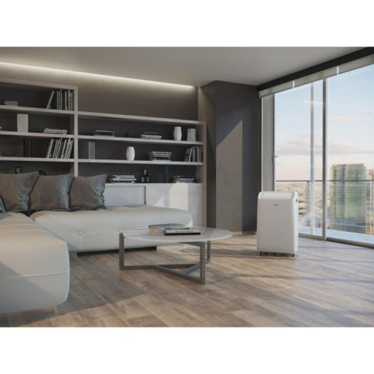 Mobile-Klimaanlage Whirlpool PACF29CO W 9000 BTU Klasse A LED R290 Fernbedienung