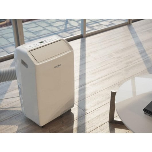 Mobile-Klimaanlage Whirlpool PACF29CO W 9000 BTU Klasse A LED R290 Fernbedienung
