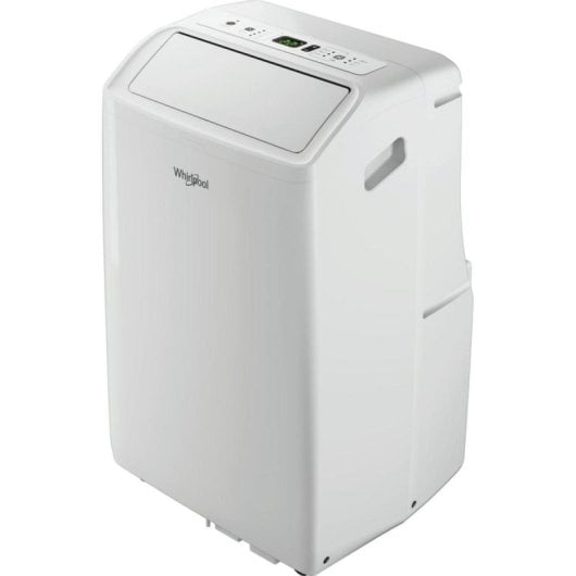 Climatiseur mobile Whirlpool PACF212HP W 12000 BTU Chauffage Déshumidification A+ LED