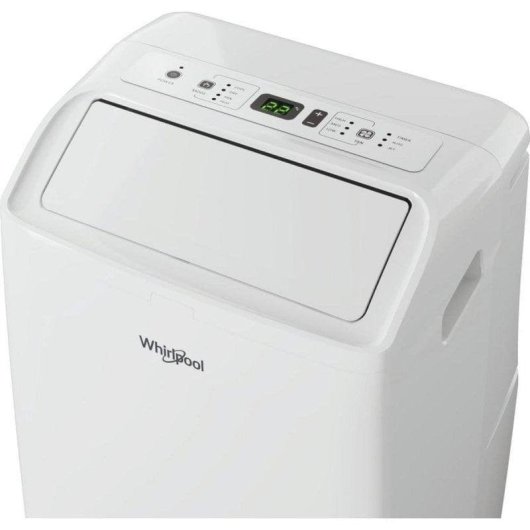 Climatiseur Mobile Whirlpool PACF212HP W 3,5 kW A+/A HEPA Télécommande