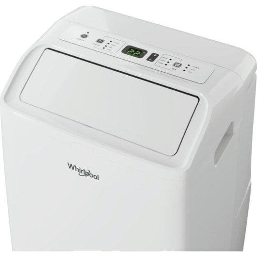Climatiseur mobile Whirlpool PACF212HP W 12000 BTU Chauffage Déshumidification A+ LED