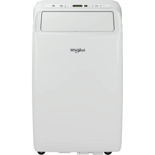 Climatiseur Mobile Whirlpool PACF212HP W 3,5 kW A+/A HEPA Télécommande
