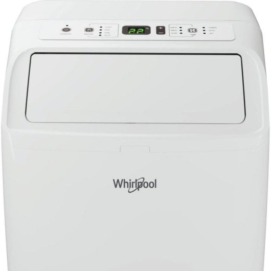 Climatiseur mobile Whirlpool PACF212HP W 12000 BTU Chauffage Déshumidification A+ LED