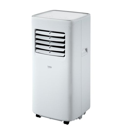Climatiseur mobile Beko BS207C monobloc 1900W A minuterie déshumidification 24h blanc