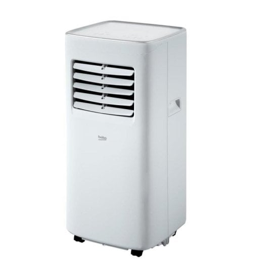 Climatiseur mobile Beko BS207C monobloc 1900W A minuterie déshumidification 24h blanc