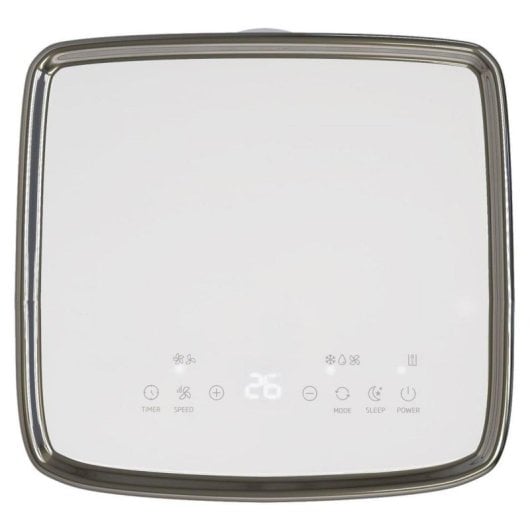 Climatiseur mobile Beko BS207C monobloc 1900W A minuterie déshumidification 24h blanc