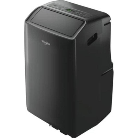 Climatiseur mobile Whirlpool PACF212HP B 12000 BTU chauffage A+ LED noir