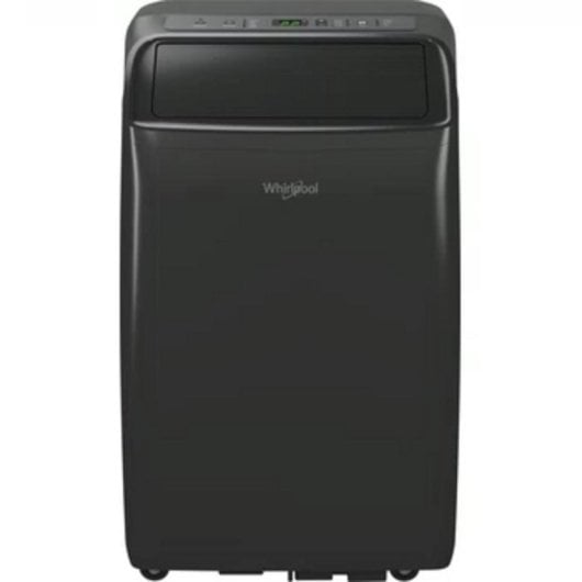 Climatiseur mobile Whirlpool PACF212HP B 12000 BTU chauffage A+ LED noir