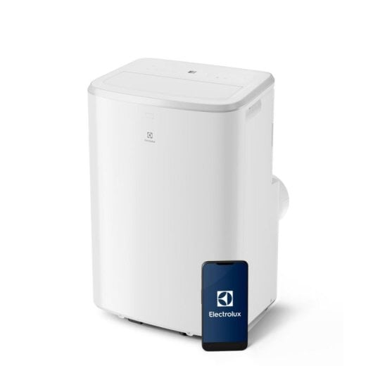 Climatiseur mobile Electrolux EXP26U339CW 2600W WiFi Classe A 9000 BTU Blanc