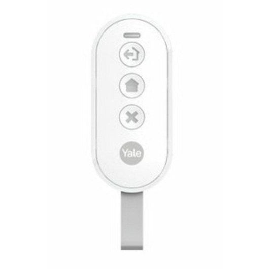 Alarm Yale Keyfob 868 MHz kabellos Weiß Innen LED-Licht Sabotageschutz