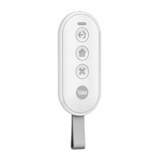 Alarm Yale Keyfob 868 MHz kabellos Weiß Innen LED-Licht Sabotageschutz