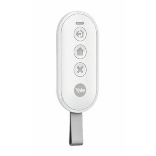 Control de alarma Yale Keyfob Teclado Blanco 868 MHz Litio