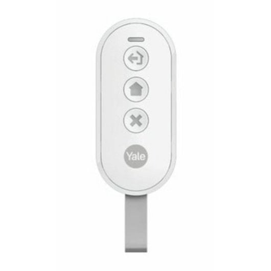 Control de alarma Yale Keyfob Teclado Blanco 868 MHz Litio