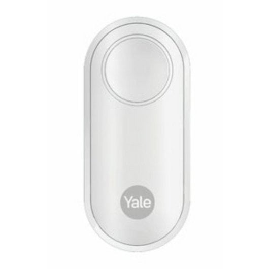 Teclado remoto Yale Button Blanco IP55 inalámbrico 868 MHz exterior