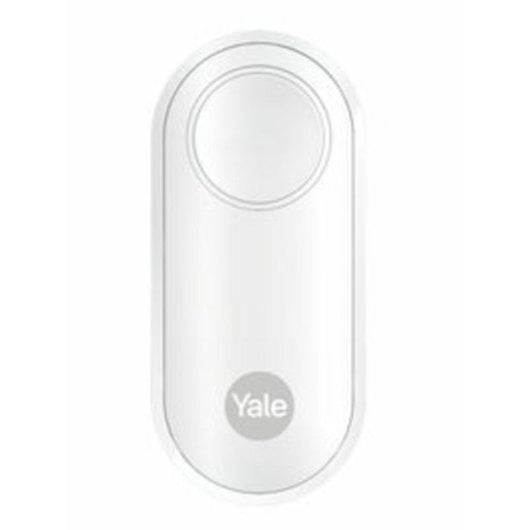 Teclado remoto Yale Button Blanco IP55 inalámbrico 868 MHz exterior