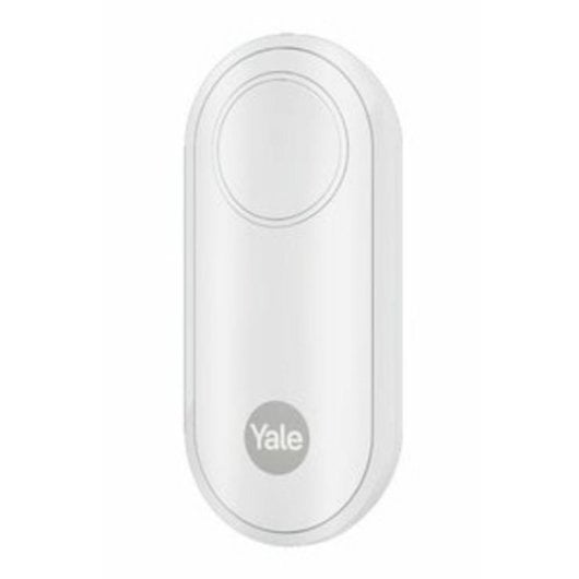 Teclado remoto Yale Button Blanco IP55 inalámbrico 868 MHz exterior