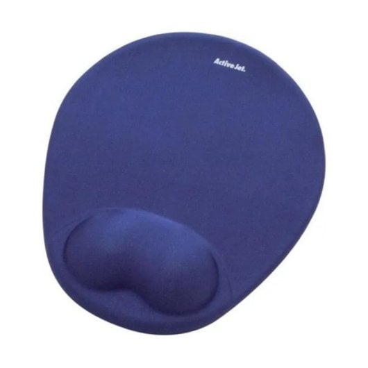 Alfombrilla Activejet ACJ GEL MOUSE PAD BLUE Gel Azul Base Antiderrapante Descansa Muñecas