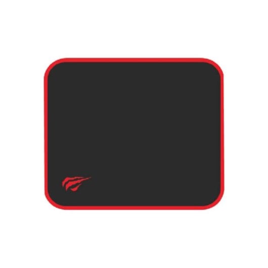 Mauspad Havit HV-MP839 Schwarz Rot Gaming Monochrom Rutschfeste Oberfläche