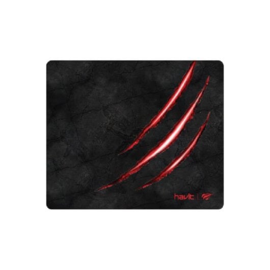 Mauspad Havit HV-MP838 Schwarz Rot Gaming rutschfest 250x210mm