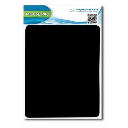 Alfombrilla de ratón Esperanza EA145K Gaming Negra Base Antiderrapante Monocroma