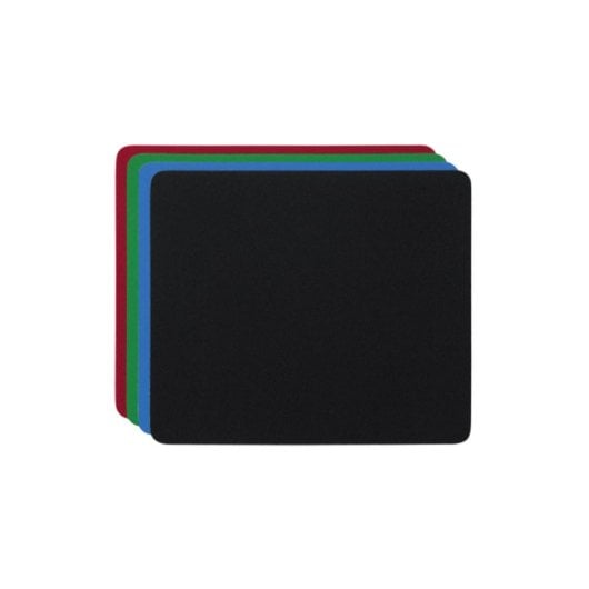 Alfombrilla iBox MP002 Negra Monocroma 178 x 208 mm Antideslizante