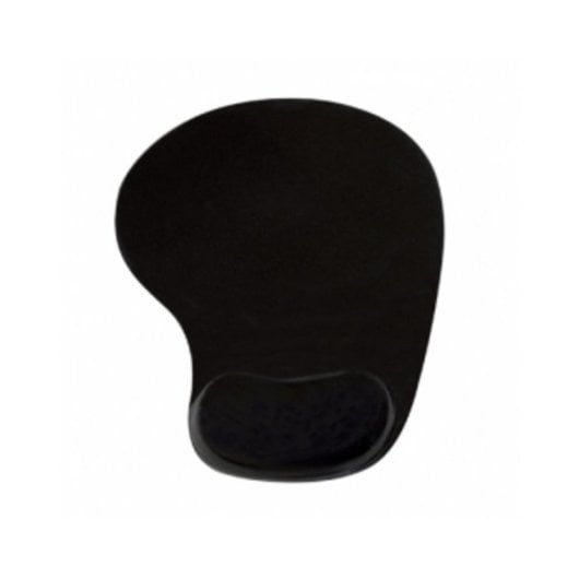Tapis de souris Vakoss PD-424 Noir Monochrome avec repose-poignet base antidérapante